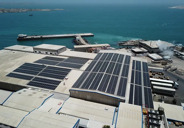 SolarSaver installation